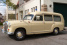 Krankentransportwagen: 1963er Mercedes-Benz 180 Dc Ponton KTW (W120)