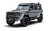 Mercedes-Benz G-Klasse fürs Grobe: Komm ins Abenteuerland: BRABUS 550 ADVENTURE 4x4²