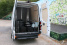 Mercedes-Sprinter KaWa Mixto - der Bandbus: (Sound-)Check und mehr mit Was Wenns Regnet und dem Sprinter Mixto.