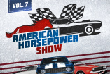 SAVE THE DATE 7. American Horsepower Show | Sonntag, 14. September 2025