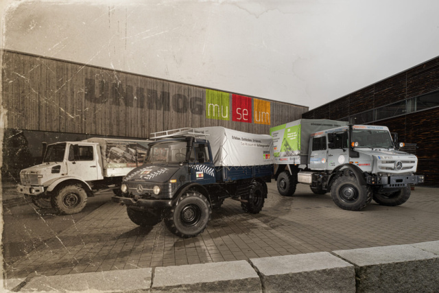 80 Jahre Unimog – Das große Jubiläumswochenende feiert eine Legende