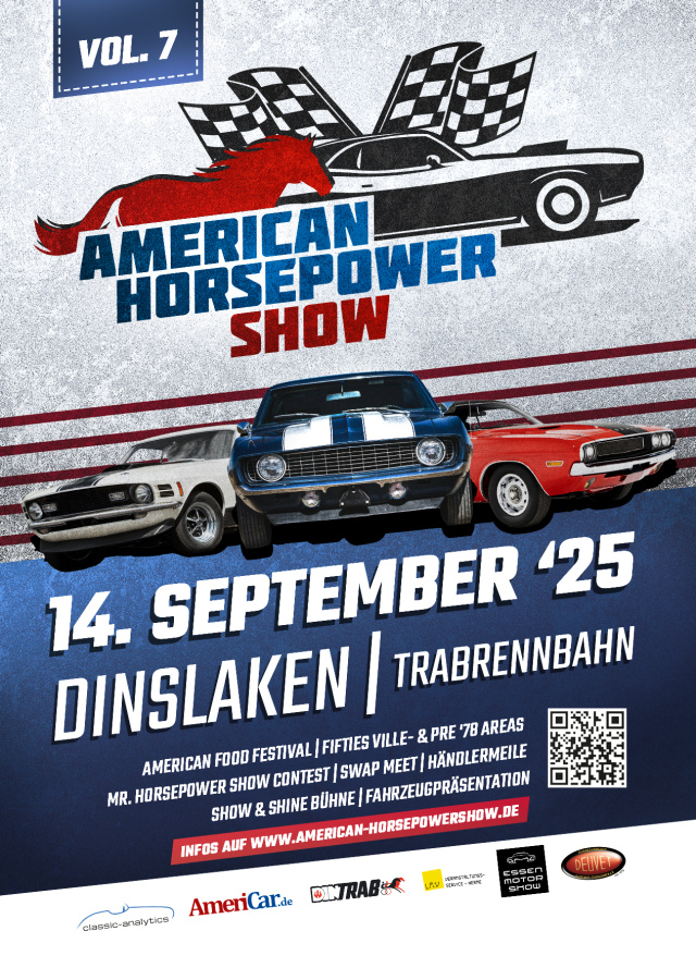 SAVE THE DATE 7. American Horsepower Show