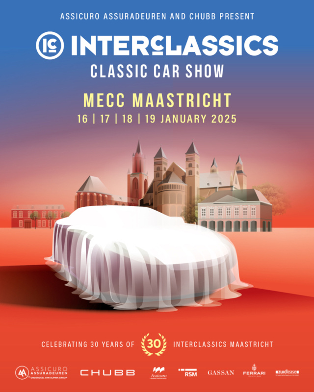 Classic Car Show Maastricht  (Ex InterClassics & TopMobiel)