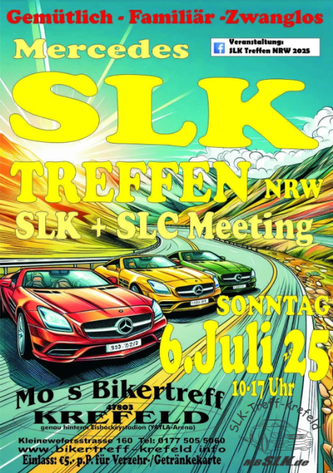 Come together Mercedes Benz SLK-SLC Treffen NRW