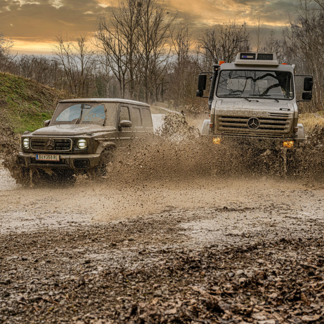 Unimog trifft G-Klasse 2.0