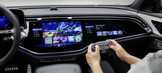 Sternstunde auf der gamescom 2024: Mercedes-Benz verkündet Partnerschaft mit Boosteroid für Triple-A-Gaming