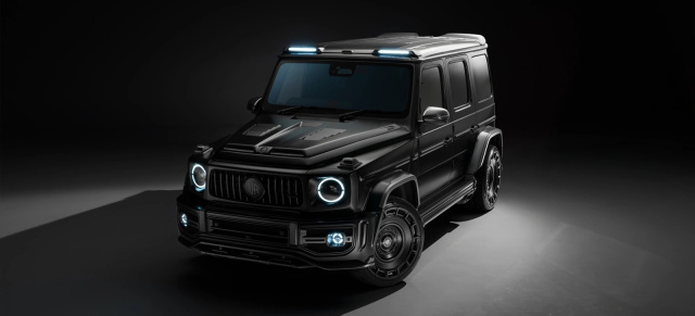 Mercedes-G-Klasse-Breitbau-Kit von Urban Automotive: Viel Carbon macht das Kult-SUV individuell