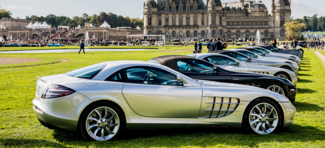 Chantilly 2017: Gründungstreffen des SLR Clubs: Neuer Markenclub für Mercedes-Benz SLR McLaren