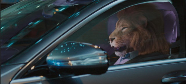 Mercedes-Benz Kampagne: Die S-Klasse macht Laune: Willkommen in der Wohlfühlzone - Video: „King of the City Jungle“