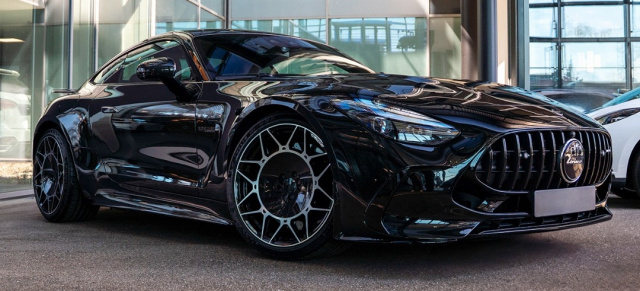 Perfekt für die S-Klasse und den AMG GT: Sportlich und Elegant: Lorinser Felge LO8 in 21 Zoll