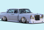 Mercedes 300-SEL-Restomod: Super-Star-Unikat
