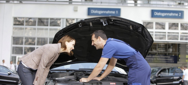 IAA Premiere: Mercedes-Benz präsentiert neuen After-Sales Markenauftritt Mein Service: Mein Service stellt After-Sales Markenwerte Individualität und Wertschätzung von Mercedes-Benz Service in den Vordergrund