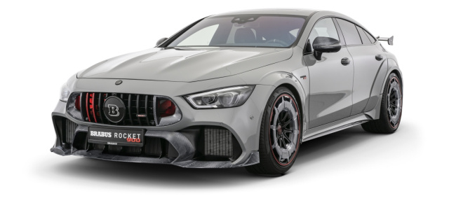 Besser. Bestens. BRABUS: Premiere für neues BRABUS MASTERPIECE mit 900 PS: ‭Starke Leistung: ‬BRABUS ROCKET‭ ‬900‭ „‬ONE OF TEN‭“ auf Basis Mercedes-AMG GT 63 S