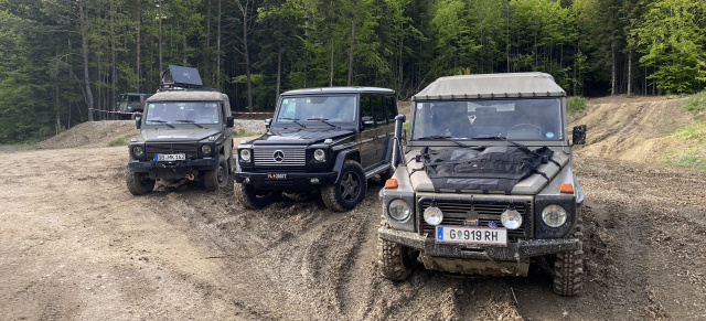 Event-Tipp: G-Klasse und Puch G Event auf der Hellsklamm