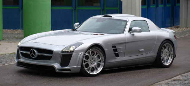 Stern-Stilikone auf Schweizer Art : FAB DESIGN modifiziert den Mercedes SLS AMG 