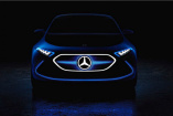 IAA 2017: Mercedes-Benz Premiere: Erstes Teaservideo vom Mercedes EQ A Concept Car