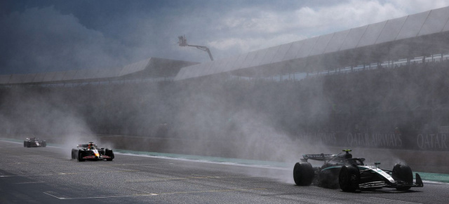 Großer Preis von Großbritannien 2025 Kein Silberstreif für die Silberpfeile in Silverstone: Mercedes Formel 1-Team taucht im britischen Wetterchaos unter