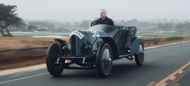 So ging "Sportwagen" im Jahr 1910: Auf großer Europa-Fahrt: Wir fahren den Benz Prinz Heinrich Tourenwagen