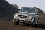 Video: Mercedes G63 AMG: Das erste Video zum Mercedes G mit AMG-Biturbo-V8-Power 
