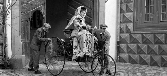 106 km - Bertha Benz auf Fernfahrt: Vor 125 Jahren: Im August 1888 bewährt sich der Benz Patent-Motorwagen auf der 106 Kilometer langen Strecke von Mannheim nach Pforzheim