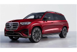 Mercedes von morgen:  Mercedes GLS X168: Sieht so der kommende Mercedes-Benz GLS 2026 aus?
