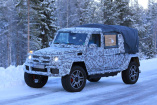 Mercedes-Benz Erlkönig-Premiere: Spy Shot Debüt: Erste Bilder vom Mercedes-Benz G500 4x4 Pickup