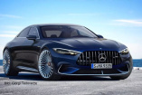 Mercedes von morgen: Ausblick auf einen Oberklasse-Stern: Was wäre wenn: Würde so ein neues S-Klasse Coupé aussehen?