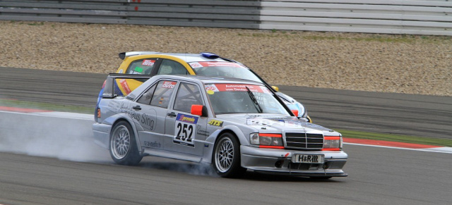 Ein "Baby" für die grüne Hölle: Rückschau: der Mercedes 190 E Evo 2 von Motorsport Sing verabschiedet sich aus der VLN mit einem Klassensieg 