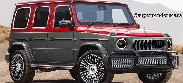 Mercedes-Maybach von morgen: Denkbar oder nicht: Wie wäre es mit einem Mercedes-Maybach G600?