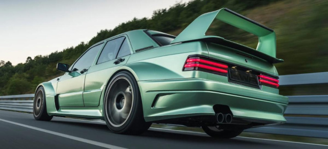 Big Banger im Big Apple!: HK Motorcars bringt den HWA EVO in die USA