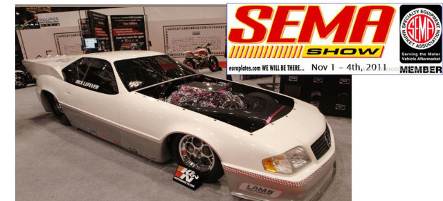 Mercedes auf der SEMA Show 2011: Auf der größten nordamerikanischen Tuningmesse sind einige schöne Sterne vertreten 