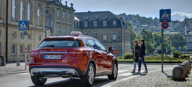 Früh übt sich: Mercedes C-Klasse und GLA als Fahrschulwagen: Neue Mercedes Modelle für angehende Führerscheinneulinge