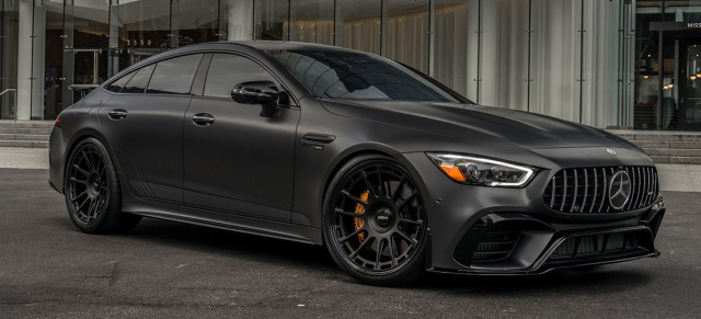 Mercedes-AMG GT 63 4-Türer Coupé von Butler Tire: Augenmagnet