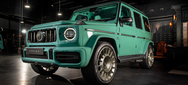 Mercedes-AMG G63 Tuning: Frisch gemacht: Mercedes-AMG G63 von Carlex Design