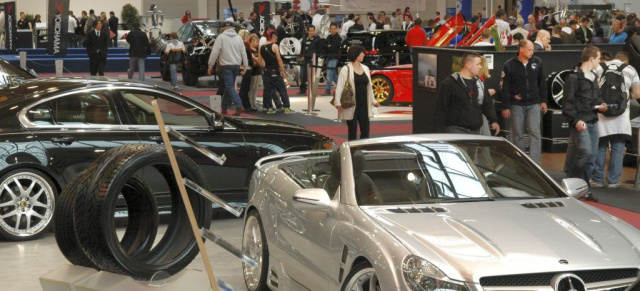 Tuning World Bodensee erfolgreich!: Top Messe für Tuning Fans