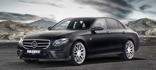 Mercedes-Benz E-Klasse W213: Tuning: BRABUS präsentiert Performance-Programm für die neue Mercedes E-Klasse