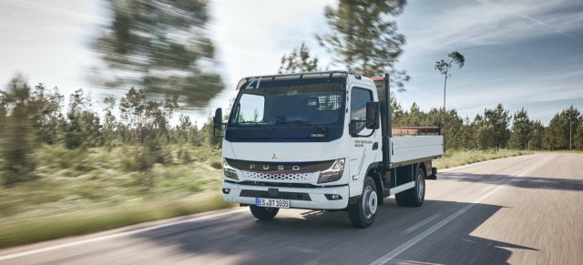 Next Generation eCanter auf der GaLaBau 2024: FUSO präsentiert Elektromobilitätslösungen Garten- und Landschaftsbau