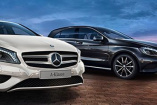 Mercedes A-Klasse für 299 Euro!: Sondermodell Mercedes A-Klasse 2Style
- Leasingangebot für die Mercedes A-Klasse: Attraktive Sonderausstattungen zu vorteilhaften Konditionen