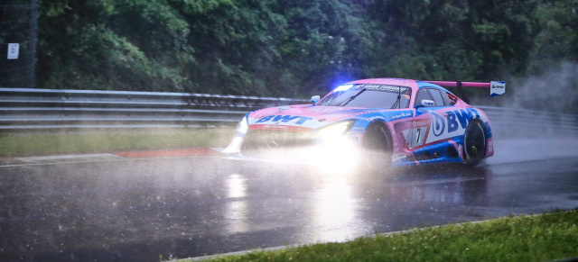 ADAC TOTAL 24-Rennen auf dem Nürburgring: Podium, aber auch Pleiten für AMG beim kürzesten 24h-Rennen aller Zeiten