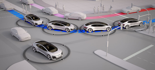 Technik: Radar, Lidar und Kameras für das autonome Fahren: Mit anderen Augen