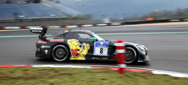 Zurich ADAC 24h-Rennen auf dem Nürburgring - Die Mercedes-Teams: HARIBO RACING TEAM - AMG - Die Sieganwärter!