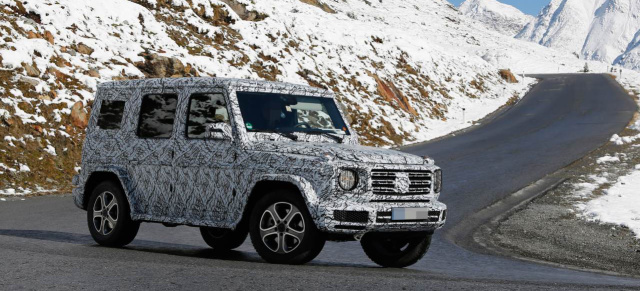 Mercedes-Benz G-Klasse 2018: Gründliche Neugestaltung: Gordon Wagener: „Bei der G-Klasse haben wir alles neu gemacht!“