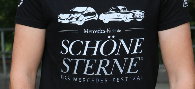 SCHÖNE STERNE®: Das offizielle SCHÖNE STERNE Shirt ist wieder zu haben!