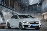 Starker Debütant: Mercedes CLA 45 AMG feiert in New York Premiere: Die AMG-Version des Mercedes CLA präsentiert sich auf der NYIAS 2013 erstmals der Weltöffentlichkeit / Video!