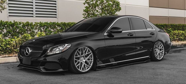 Mercedes-Benz C-Klasse Tuning: Low & lässig