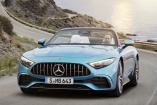 Neu in der 2-Liter-Klasse: Mercedes-AMG SL 43: Mercedes präsentiert SL-R232-Einstiegsmodell