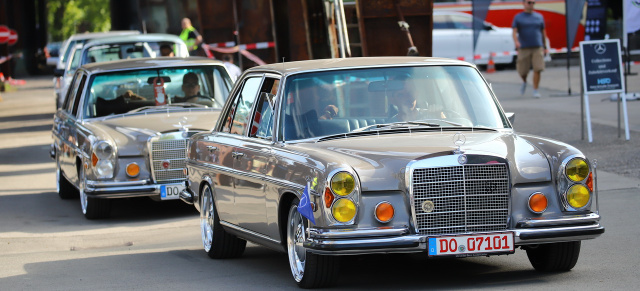 SCHÖNE STERNE 2022 strahlen heller als je zuvor: Star Sensation - das Mercedes-Treffen in Hattingen begeistert Fans aus ganz Europa