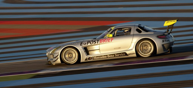 AMG Driving Academy - jetzt mit SLS AMG GT3: "Mit dem SLS AMG GT3 persönliche Grenzbereiche kennenlernen"