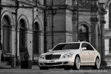 Majestätisch modifiziert: Maybach 57 "4HRH"  : Sonderedition des britischen Tuners Project Kahn anlässlich der Hochzeit von Prinz William und Kate Middleton  