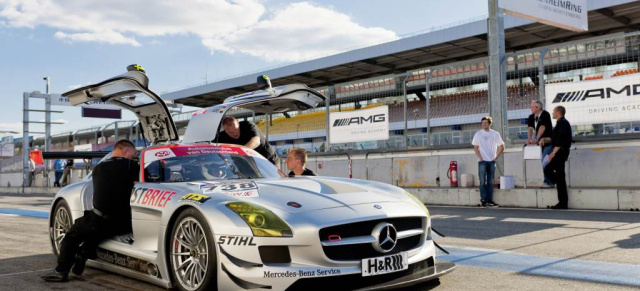 Die AMG Driving Academy 2012/2013: Mit Sicherheit mehr Fahrspaß : Unter professioneller Anleitung die Faszination für AMG Performance erleben